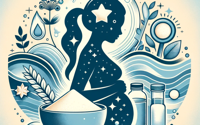 هل يمكن استخدام النشا لتثبيت الحمل؟