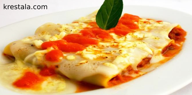 طريقة عمل الكانيلونى بالفيديو