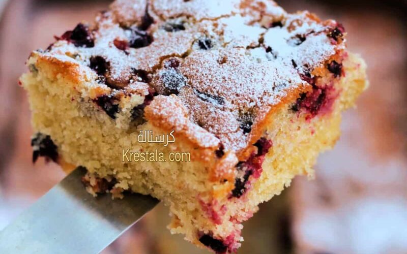 كيك الكشمش الأسود الرائع