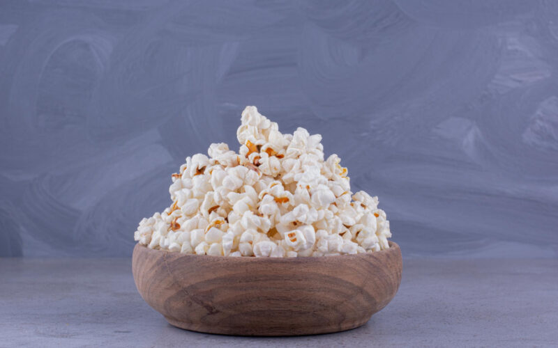 طريقة عمل الفشار بطريقة صحية للرجيم