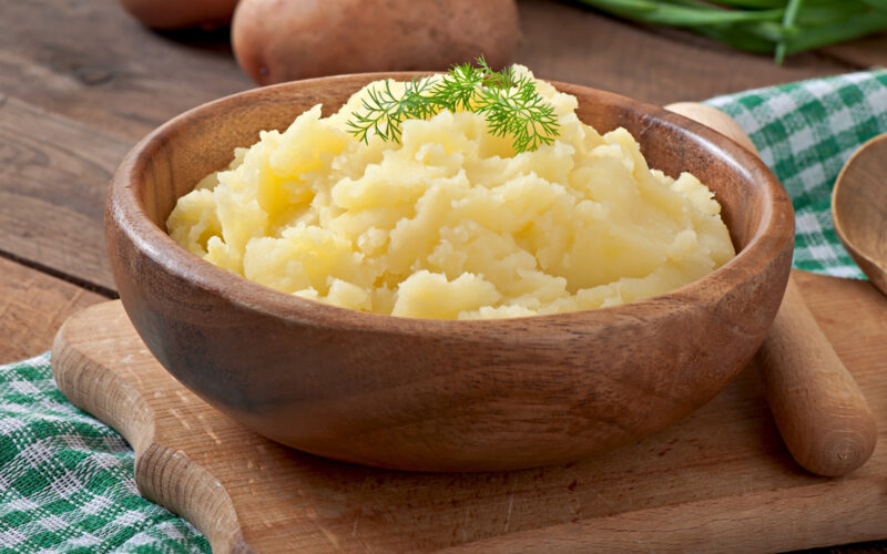 طريقة عمل بطاطس بوريه مقرمشة فى المنزل بوصفة سهلة ولذيذة