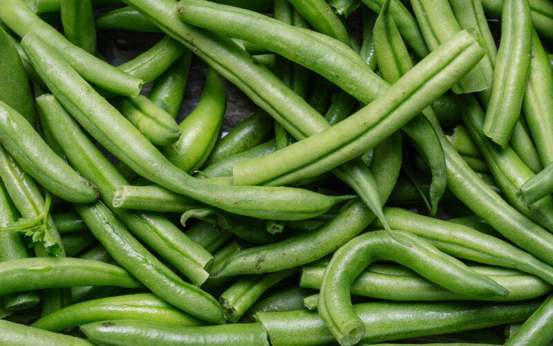 طريقة عمل الفاصوليا الخضراء بالطريقة المصرية بطريقة سهلة