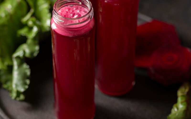 طريقة عمل عصير البنجر المنعش والمفيد بخطوات بسيطة