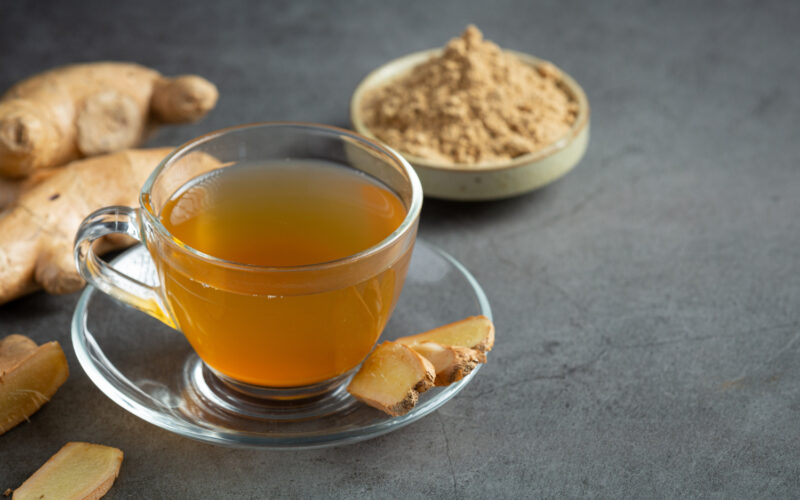 طريقة عمل شاي الزنجبيل بطريقة سهلة وسريعة