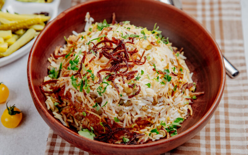 طريقة تحضير أرز بيلاف بالطريقة الهندية بوصفة سهلة