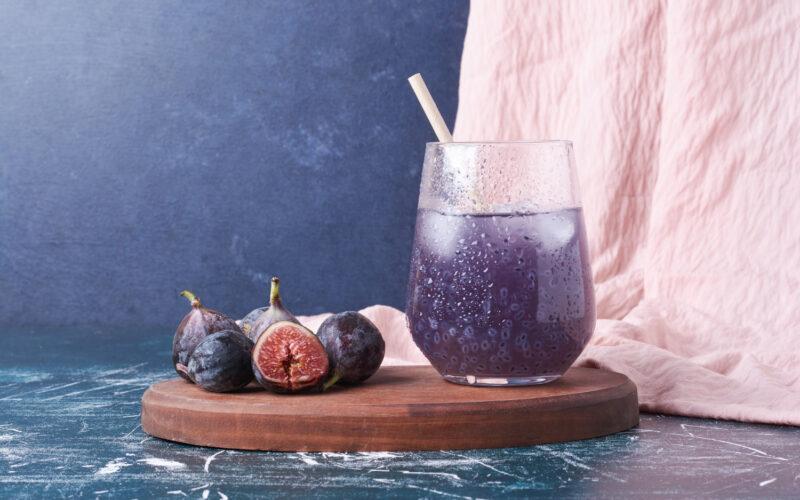 طريقة تحضير عصير التين الطازج في المنزل بطريقة سهلة