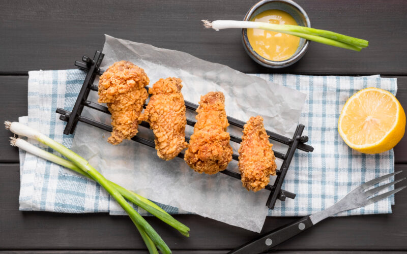 طريقة تحضير دبابيس الفراخ المقرمشة فى المنزل بوصفة سهلة