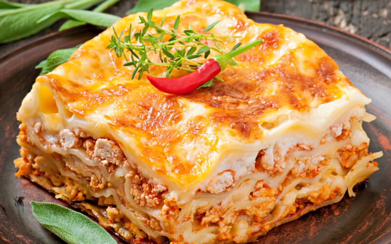 طريقة عمل المكرونة البشاميل بخطوات سهلة وبسيطة